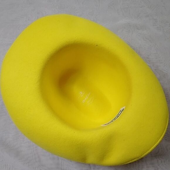 RARE VINTAGE 100% WOOL MISS EILEEN ORIGINALS PATRICE WOMEN\'S HAT main image 4